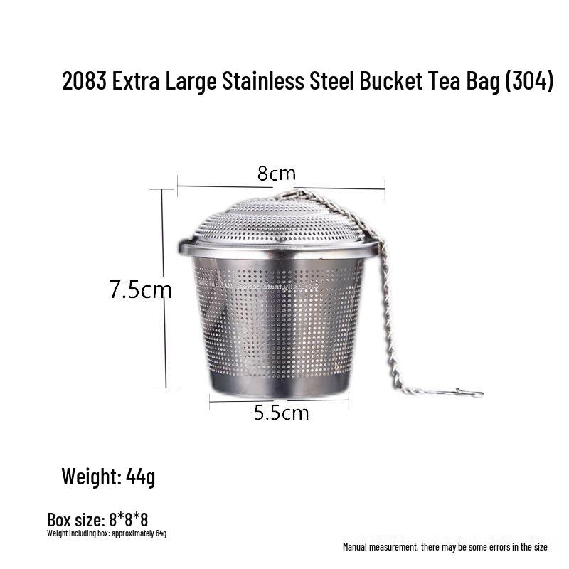 304 Stainless Steel Spice Infuser & Tea Steeping Mesh Ball