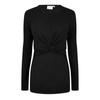 Mamalicious Womens/Ladies Crew Neck Slim Long-Sleeved Blouse
