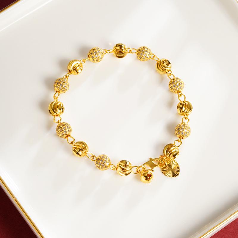 Explosive Sparkling Laser Bead Bracelet, Fashionable and Light Luxury Bracelet