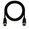 3/1.5/1/0.5m S-video Cable Male To Female 10Pin Mini DIN Computer Connector TV Cable For Projector VCR DVD Nickel Plated