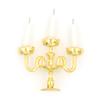 Newest Mini 1/12 Scale Doll House Candlestick Dollhouse Miniature Furniture Accessories Toys
