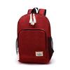 Schoolbag new backpack, British Oxford cloth flip solid color backpack outside casual sports bag wholesale