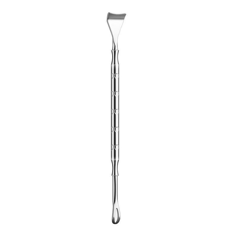 

Nose Blackhead Remover Tool: Manual Pimple Extractor and Follicle Cleaning Shovel
