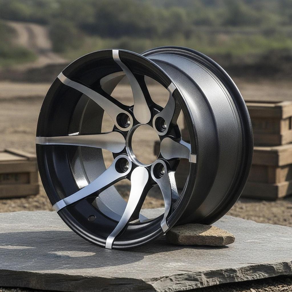 All-Terrain Vehicle Wheel with 78 Mm Hole Distance Sporty for