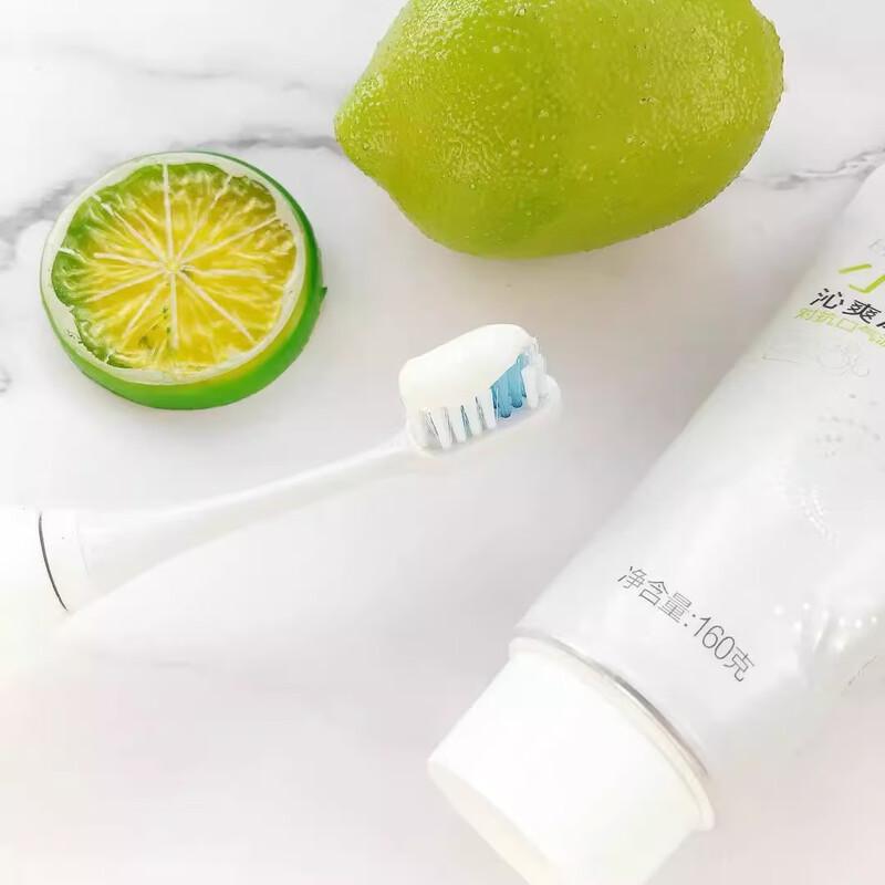 Shuke Refreshing Icy Lemon Baking Soda Toothpaste