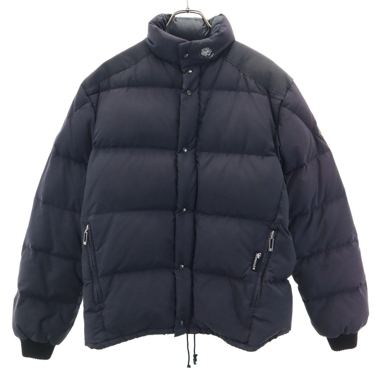 

MONCLER 80s 90s Old French Down jacket 90-4 Navy Men s Used