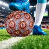 Aston Villa FootballPrinted Size 5 Soccer Ball, Anti Slip Adult Match Football Souvenir for Football Fans