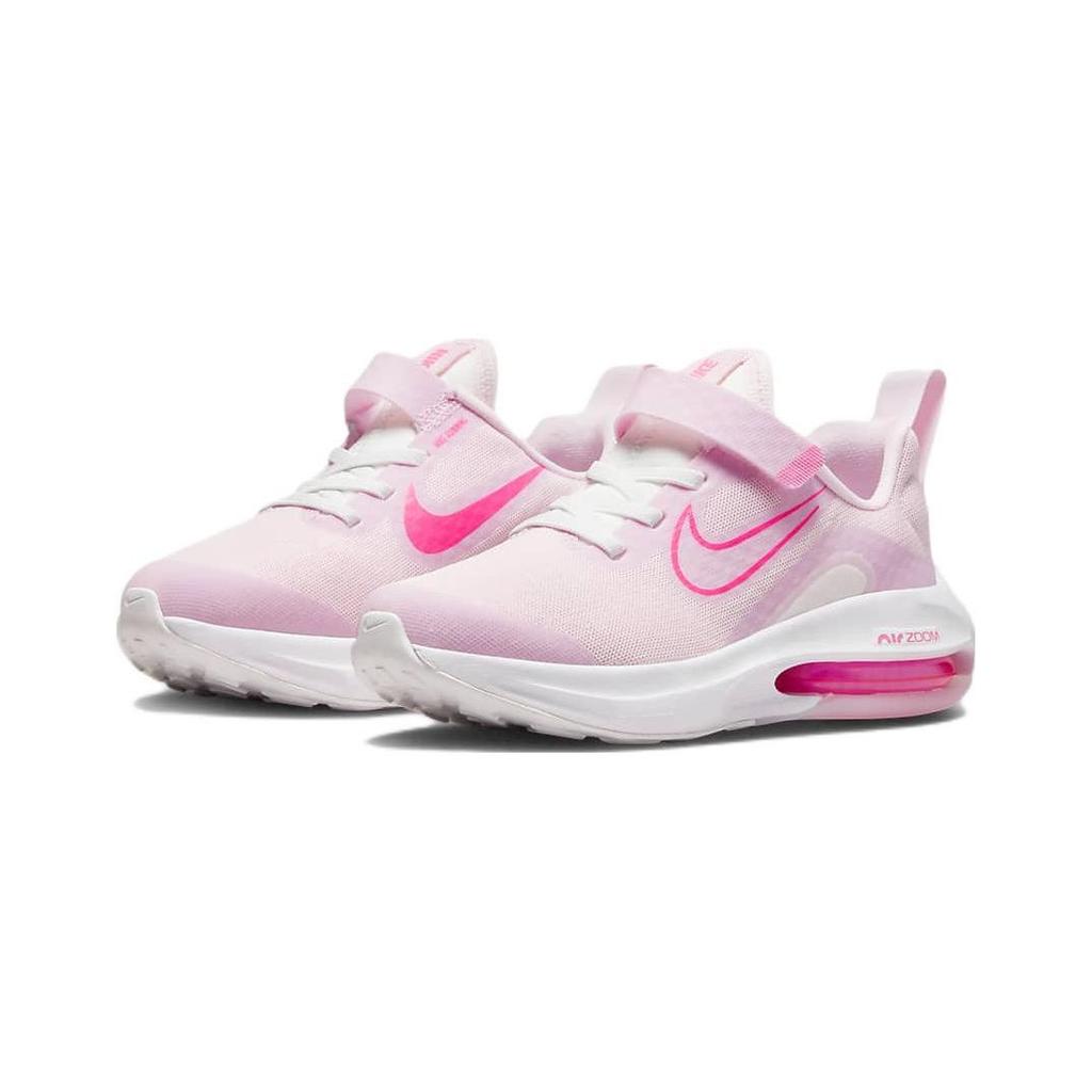 Nike Air Zoom Arcadia 2 PS Pink Foam White Kids Sneakers Summit-White Pink-Blast Hyper-Pink DM8492-600
