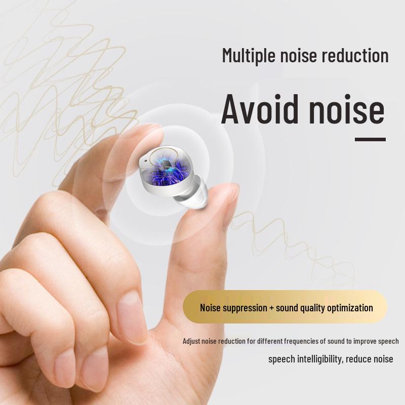 Binaural Magnetic Rechargeable Hearing Aids for Seniors