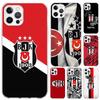 B-Besiktas B-BJK Handyhülle für Iphone 17 Air 16 15 Plus 14 13 Mini 12 11 Pro Max 16E 7 8 SE 2020 Weiche Funda Druckschale 17 Air