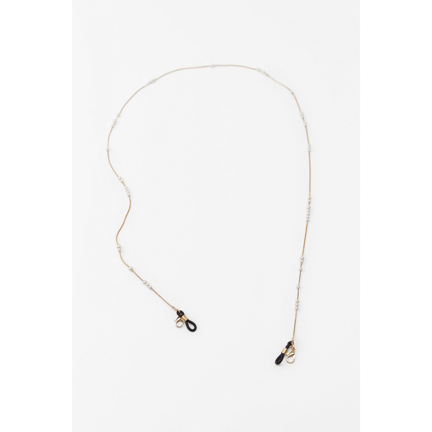 

FAUX PEARL BEAD GLASSES CHAIN