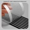 1 Roll Floor Drain Sticker Cuttable Tight Fit Effective Isolation Anti-blocking Disposable Filter Hair Deodorant Bathtub Shower