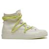 Converse 1970s Comfortable High Top Espadrilles Unisex White Green