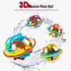 Portable Cross-Border Foreign Trade Maze Ball Magic Toy for Kids (100-158-168)
