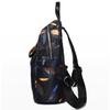 1Pc Feather Butterfly Print Backpack Female Oxford Cloth Waterproof Travel Casual Schoolbag Brand Ladies Large Capacity Backpack for Teenagers