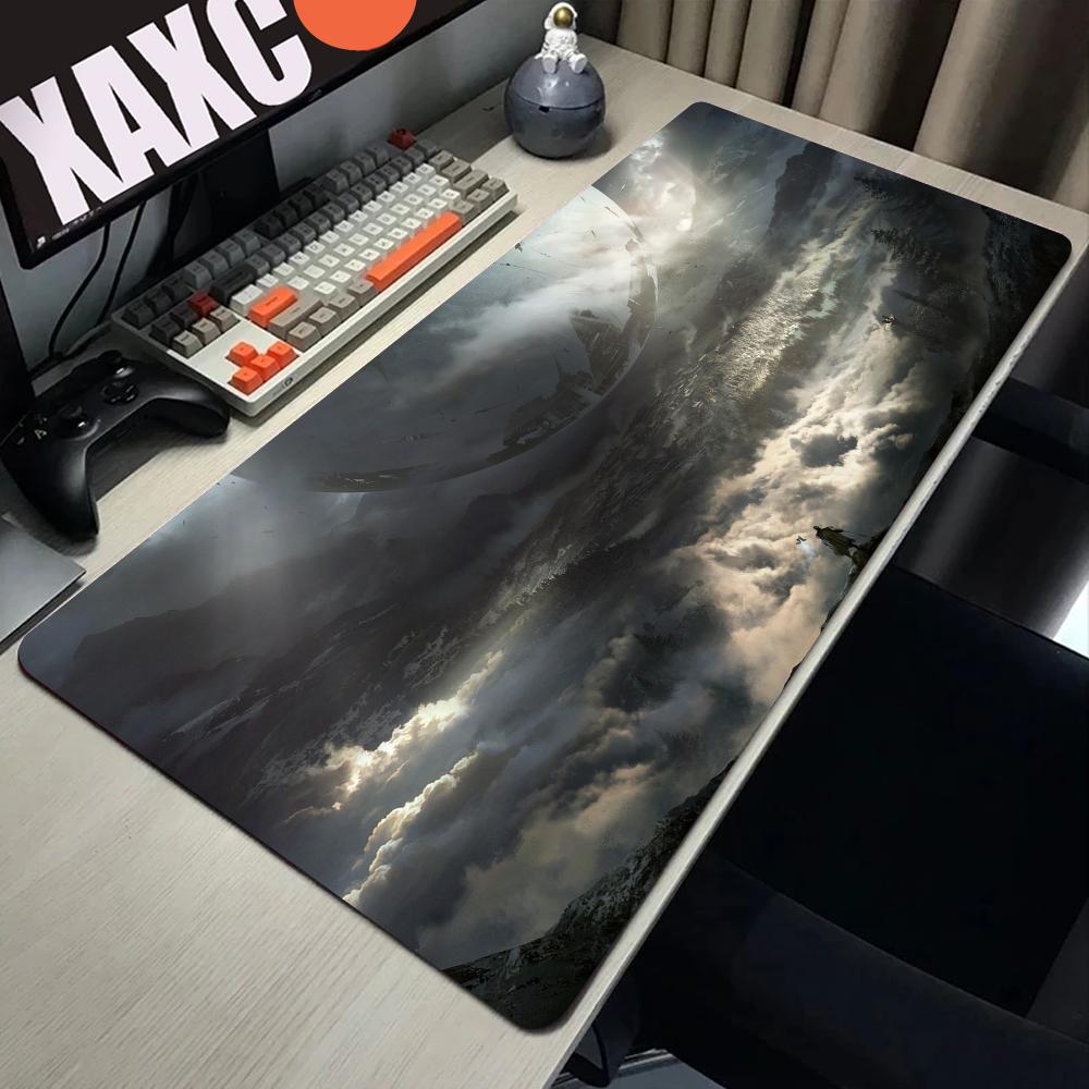 Destiny 2 Mouse Pad Cartoon Lockedge Large Gaming Pad Computer Gamer Keyboard Mouse Mat Desk Mousepad for PC Desk Pad