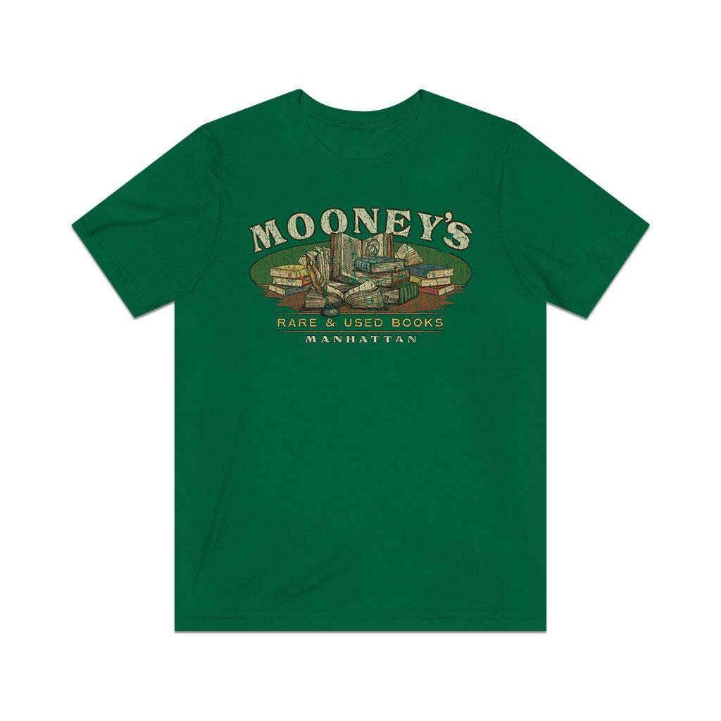 

Mooney s Rare & Used Books 2014 Vintage Men s T shirt S