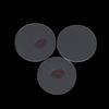 Circular Watch Glass Replacement Flat Sapphire Glass Thickness 1.0Mm Dia 25-35Mm Transparent Crystal Mineral Glass Watch Parts