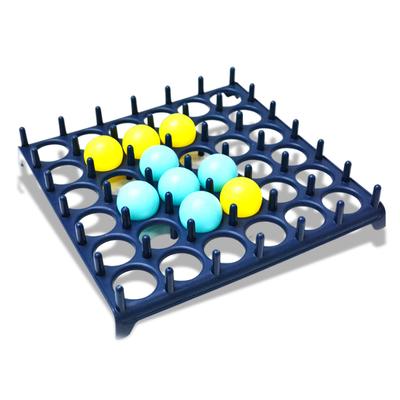 Game Children Holiday Banquet Family Reunion Bouncing Jumping Ball Tabletop Fun Boardgame Above 7 Years Old Gaming Supplies