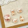 Cartoon Mini Cat Nail Art Charms DIY Craft Nail Decorations Resin Designer Charms  for Nail Art