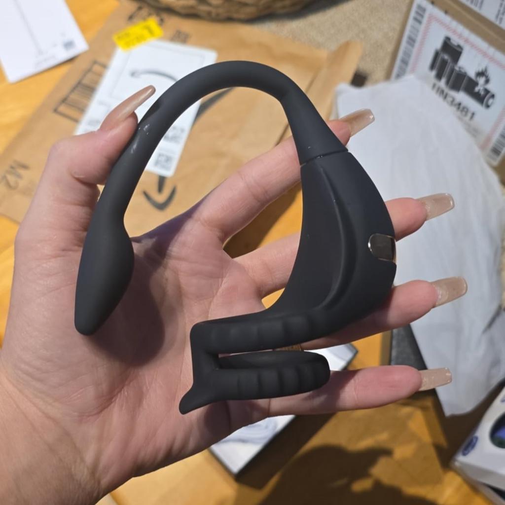 Vibrating Cock Ring Anal Plug With Prostate Massager 4 In1 Taint Stimulator Penis Ring Vibrator Remote Control Sex Toys For Men