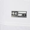 Under Armour Solid Color Crew Neck Short Sleeve T-Shirt Men Tops White 1358643-100