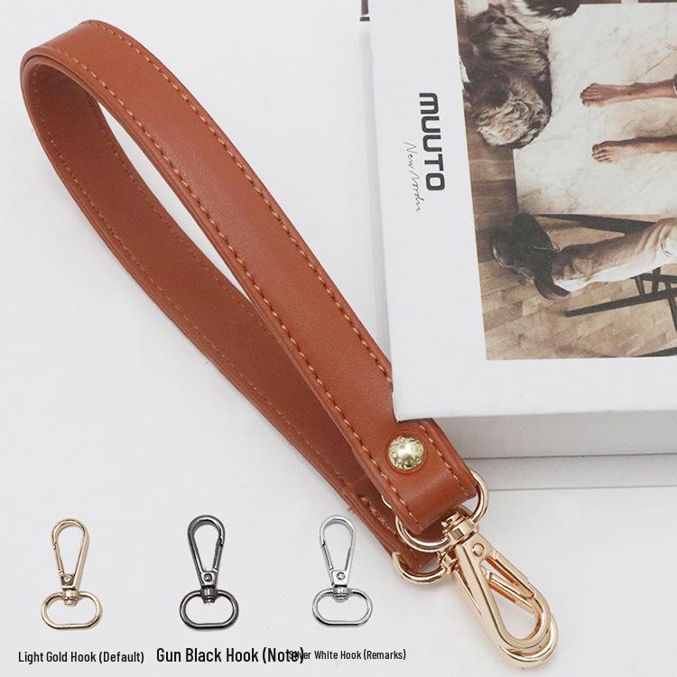 Curea de umăr unică PU pentru femei cu cârlig pentru accesorii - Înlocuitor pentru genți de mână sau de sub braț