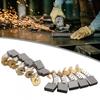 Carbon Brushes 10Pcs Accessories Brand New Carbon And Metal