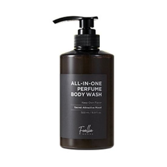 Foellie Homme Men's All-in-One Body Wash 500ml