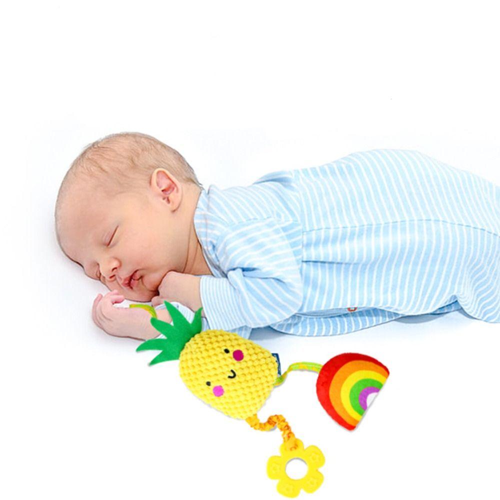 PP Cotton Stroller Bed Hanging Toys Soft Baby Sensory Hanging Rattles Children Gift