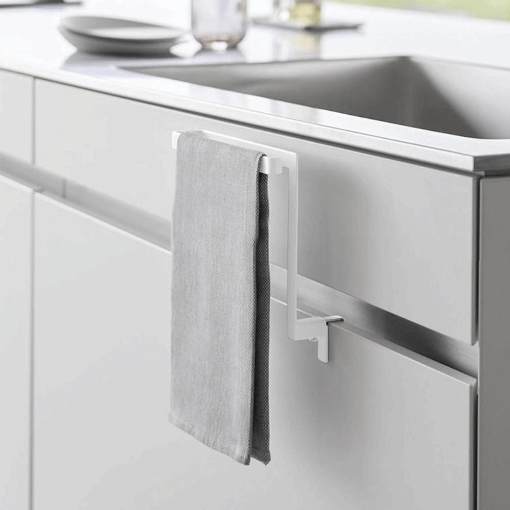Bohrloser Handtuchhalter Clip-on Hängender Handtuchständer Multifunktionaler Handtuchaufbewahrungsständer Badezimmer