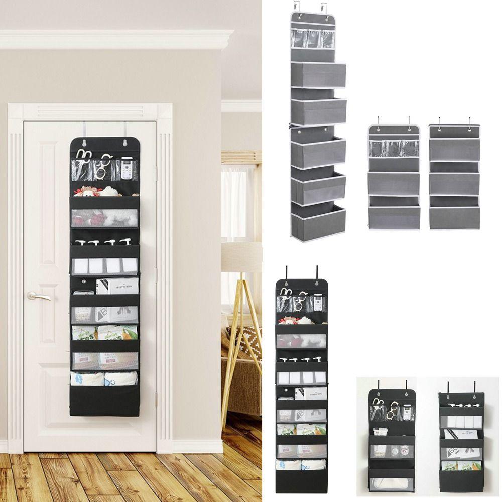 

Большие карманы над дверцей органайзер без наклона стеллаж для хранения подвесной органайзер для кухни