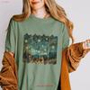 Camping T Shirt Summer Camp Memories Sparkler Night Whimsical Outdoor Adventure Nature Lover Staff Cotton Vintage