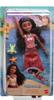 Mattel Disney Moana 2 Toy Swimming Tau Tai Moana Fashion Doll with 2 Bodice Kick Inspired by the Movie Accessories Color-Changing & Legs,