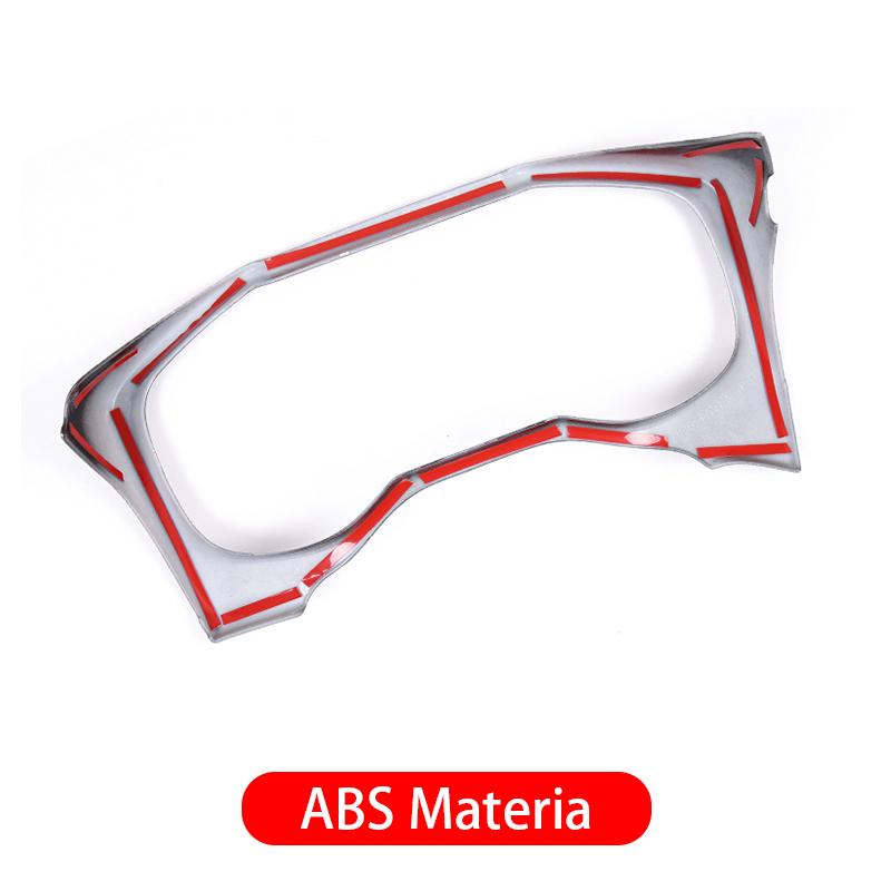 For Toyota RAV4 XA50 -   2024 Hybrid ABS Car Dashboard Dash Board Frame Cover Trims Interior Decoration Sticker