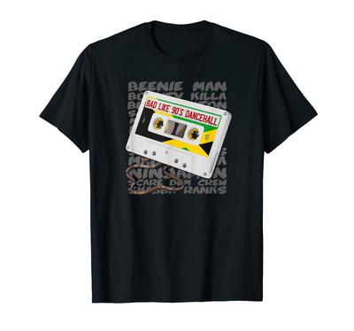 Slecht Zoals Dancehall Reggae Dancehall Rocksteady Jamaicaans Jaren 90 T-shirt