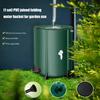Foldable Rain Bucket Rain Water Collection Bucket Portable Folding Water Catcher Container for Outdoor Irrigation Use