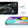 Reaper Skull Skeleton Gun Phone Case For Samsung Galaxy A17 A16 A15 A14 A13 A57 A56 A55 A54 A53 A37 A36 A35 A34 A33 A26 A25 A24