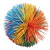 New Anti-Stress 6cm/9cm Rainbow Fidget Sensory Koosh Ball Baby Funny Stretchy Ball Stress Relief Kids Autism Special Needs