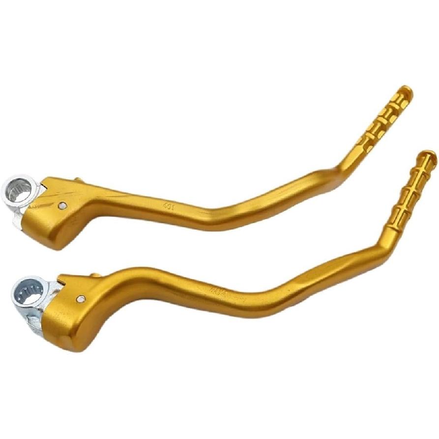 Pedal Gear Lever Motorcycle Forged Kick Start Starter Lever Pedal for for RMZ 250 450 RMZ250 RMZ450 RM250Z RM450Z 2008-2014 Universal