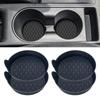 4PCS Car Cup Coaster Non-Slip Cup Holders With Bling Crystal Rhinestone For 3.14inch Car Cup Holder Car Accessories Interior