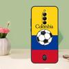 Colombia Flag Football Case For Nubia Red Magic 6 7 8 9 10 Pro 6S 7S Pro 5G 6R RedMagic 8S 9S 8 9 10 Pro Plus Cover