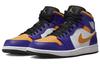 Air Jordan 1 Mid 'Lakers Purple' DQ8426-517