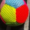 1/3/6/9Pcs Colorful Beanbag Handmade Foam Filled Throwing Ball Footbag Kids Adults Indoor Outdoor Courtyard Play Soft Kickball Toy