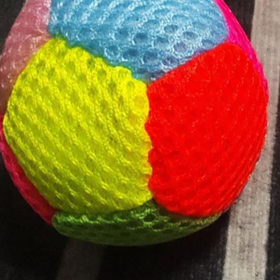1/3/6/9Pcs Colorful Beanbag Handmade Foam Filled Throwing Ball Footbag Kids Adults Indoor Outdoor Courtyard Play Soft Kickball Toy