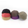 Tide Brand Retro Brimless Sailor Hat: Unisex French Gangster Style Melon Cap