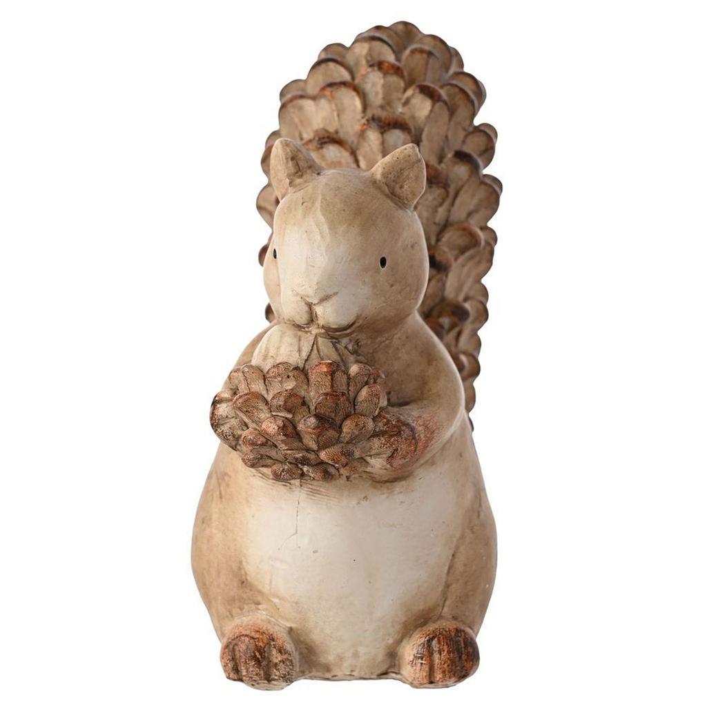 Country Living Ekte Tre-effekt Resin Ekorndyr - Stor
