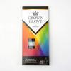 CROWN Billiard Left Hand Size Available in 10 Colors Glove, (for right-handed players), M, (Black)