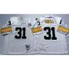 Pittsburgh Steelers NFL Camiseta Retro Hombre Mujer Algodón Camiseta Deportiva Ropa para Aficionados Fútbol Rugby Juego de Entrenamiento Ropa