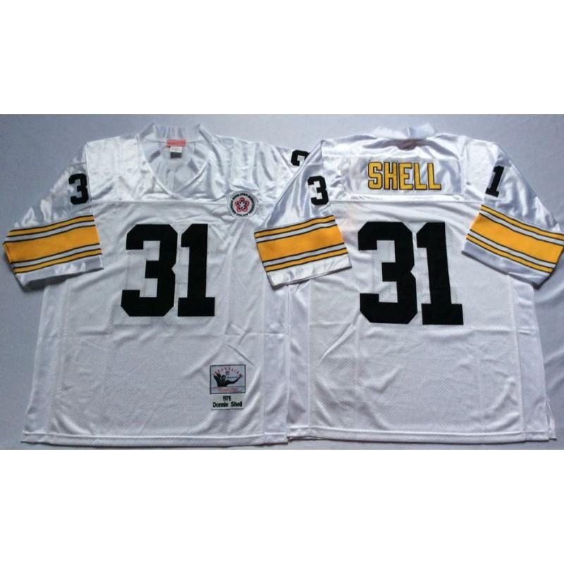 Pittsburgh Steelers NFL Camiseta Retro Hombre Mujer Algodón Camiseta Deportiva Ropa para Aficionados Fútbol Rugby Juego de Entrenamiento Ropa